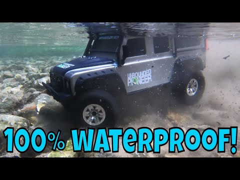 $120 RC Truck,100% Waterproofed . HB Toys TRX4 Copy driving under water TRX6 - UCSgcnNUXj1466tP-bm2ZdGA