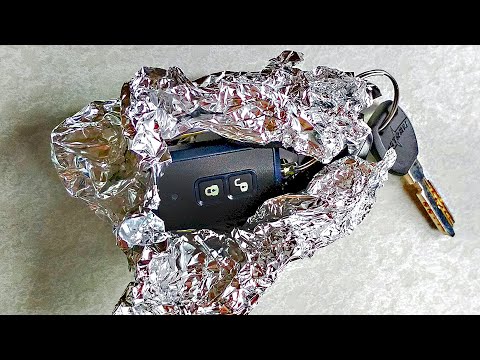 Video - WATCH Automobile | Put Your CAR KEYS In Foil, And Your Car Will Thank You | Car Safety Precautions #Tips