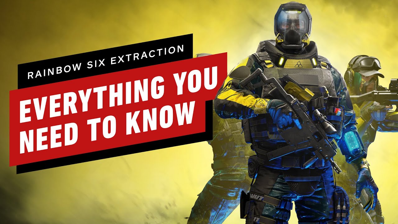 Everything You Need to Know About Rainbow Six Extraction