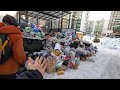 Как я зарабатываю лазая по мусоркам Питера  Dumpster Diving RUSSIA #21