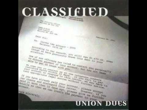 Classified - Average Mc