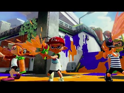 Splatoon - Splat the World TV Commercial - UCKy1dAqELo0zrOtPkf0eTMw