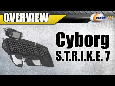 Newegg TV: Cyborg S.T.R.I.K.E. 7 Gaming Keyboard Overview - UCJ1rSlahM7TYWGxEscL0g7Q