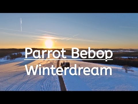 Parrot Bebop Winterdream "Das Bergische Land" - UCNWVhopT5VjgRdDspxW2IYQ