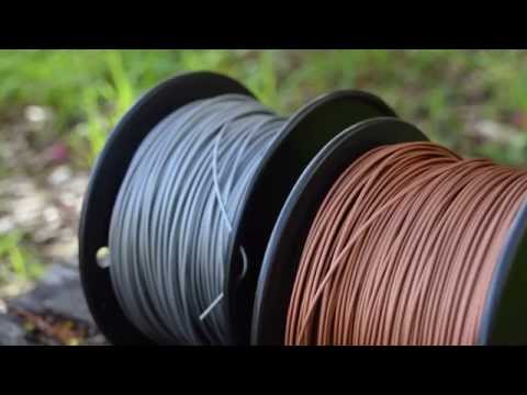 Metallic 3D Printing Filament Review - Is it actually Metal? - 2015 - UCxQbYGpbdrh-b2ND-AfIybg