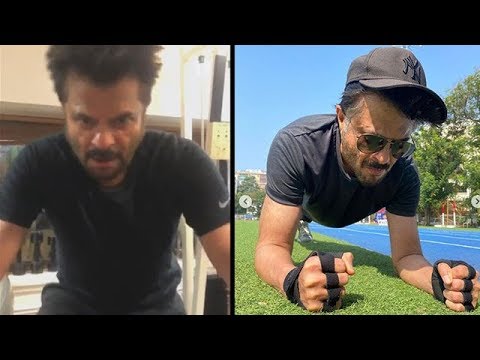 Video - Bollywood Fitness - Anil Kapoor's Shocking WORKOUT At The Age Of 63 #India