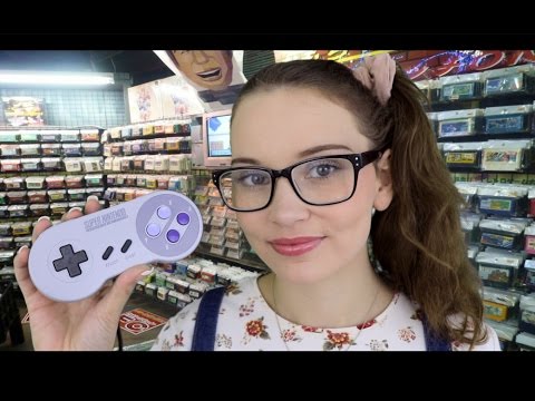 ASMR 90's Video Game Store Roleplay - UCikebqFWoT3QC9axUbXCPYw