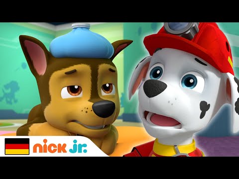 PAW Patrol | Chase wird krank! | Nick Jr.