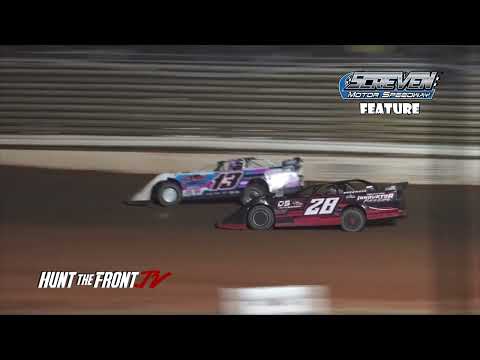 Highlights 602 Bandits Screven Motorplex Park Feb. 7, 2025 - dirt track racing video image