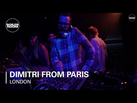 Dimitri From Paris Boiler Room London DJ Set - UCGBpxWJr9FNOcFYA5GkKrMg