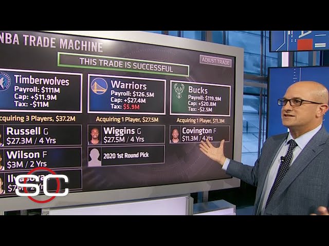 The Warriors Could Make a Big Trade Before the NBA Trade Deadline