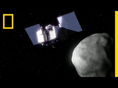 NASA to Make Contact With Asteroid That Could Threaten Earth | National Geographic - UCpVm7bg6pXKo1Pr6k5kxG9A