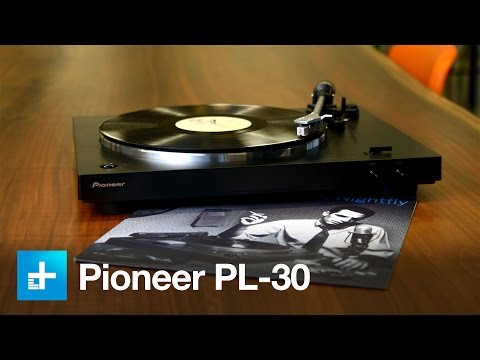 Pioneer PL-30 Turntable review - UC8wXC0ZCfGt3HaVLy_fdTQw