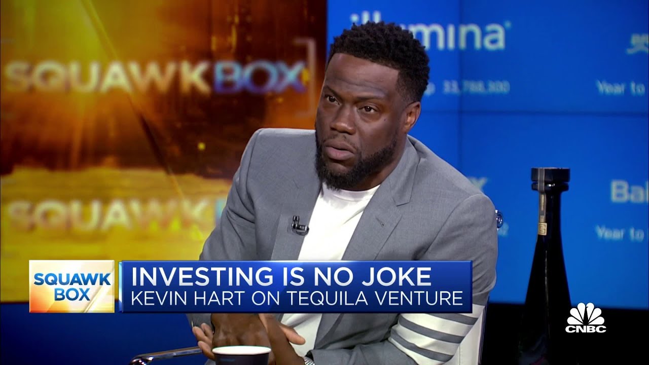 Kevin Hart on tequila venture: I was waiting for the right opportunity