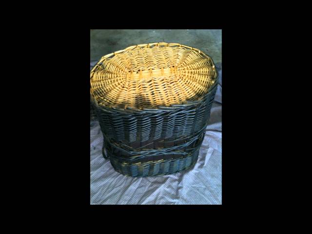 Can You Paint A Wicker Basket StuffSure   Sddefault 