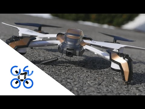 WiFi FPV with Obstacle Avoidance! Pantonma Kai Deng K80 Review - UC64t_xJW537rDveftuJUHgQ