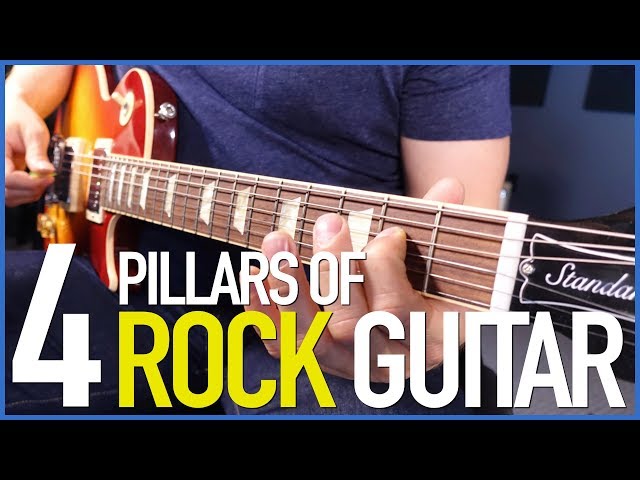 How to Play Rock Music on Guitar