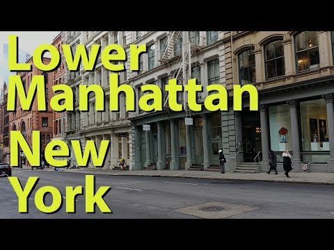Lower Manhattan, New York complete tour - UCvW8JzztV3k3W8tohjSNRlw