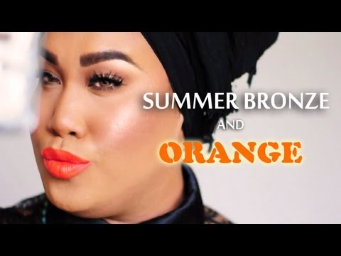 Summer Glow Bronze with Orange Lips | PatrickStarrr - UCDHQbU57NZilrhbuZNbQcRA