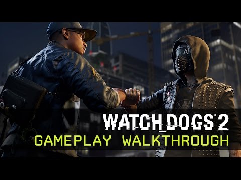 Watch Dogs 2 - Gameplay Walkthrough - E3 2016 - UC0KU8F9jJqSLS11LRXvFWmg