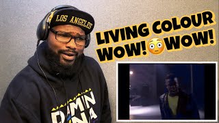 LIVING COLOUR - CULT OF PERSONALITY | REACTION