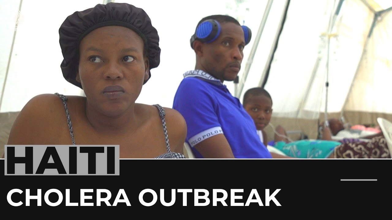 UN calls for international help to contain Haiti cholera outbreak