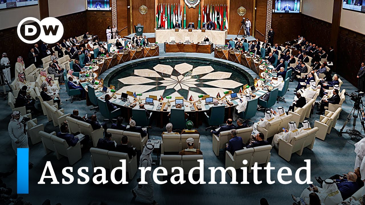 Arab League readmits Syria, normalies relations with Assad? | DW News