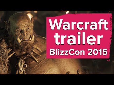 Warcraft movie trailer - BlizzCon 2015 - UCciKycgzURdymx-GRSY2_dA