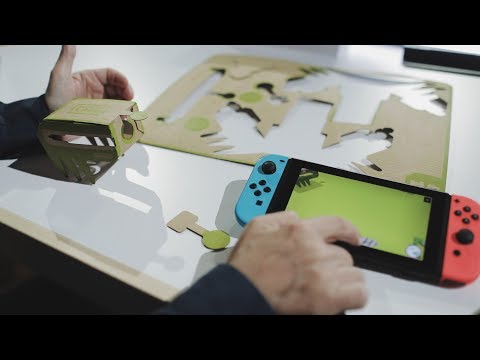 Nintendo Labo hands-on - UCCjyq_K1Xwfg8Lndy7lKMpA