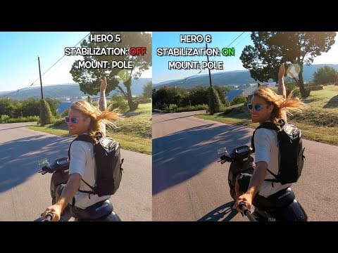 GoPro Hero6 Stabilization Comparison (with Hero5) GoPro Tip #594 - UCTs-d2DgyuJVRICivxe2Ktg