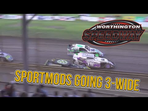 Sportmod | Worthington Speedway | 5-23-2022 - dirt track racing video image