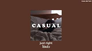 [THAISUB] "Casual" - Jesse Barrera feat. Jeff Bernat & Johnny Stimson