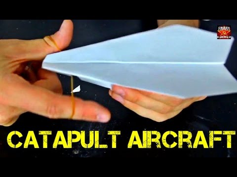 Catapult Paper Airplane - UCe_vXdMrHHseZ_esYUskSBw