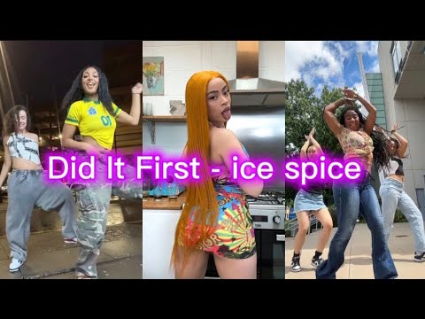 Did It First Dance challenge | Ice Spice feat Central Cee ||TikTok Compilation#icespice #centralcee