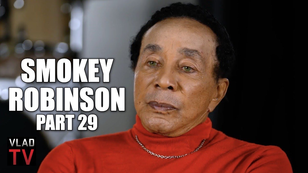 Smokey Robinson on Michael Jackson Dying, MJ’s Problems Started when Hair Caught Fire (Part 29)