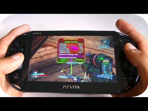 PS Vita: Borderlands 2 Performance Update Patch Fix Review - UCMiJRAwDNSNzuYeN2uWa0pA