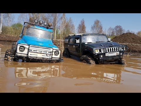 ЗИЛ 650 сил против Hummer H2 ... Сравнительный тест-драйв на бездорожье! - UCX2-frpuBe3e99K7lDQxT7Q