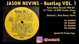 Jason Nevins - Bootleg Vol. 1 (12" Vinyl DJ Promo US)