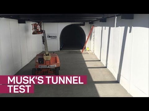 Elon Musk posts traffic tunnel test video on Instagram - UCOmcA3f_RrH6b9NmcNa4tdg