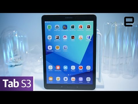 Samsung Galaxy Tab S3 | Review - UC-6OW5aJYBFM33zXQlBKPNA