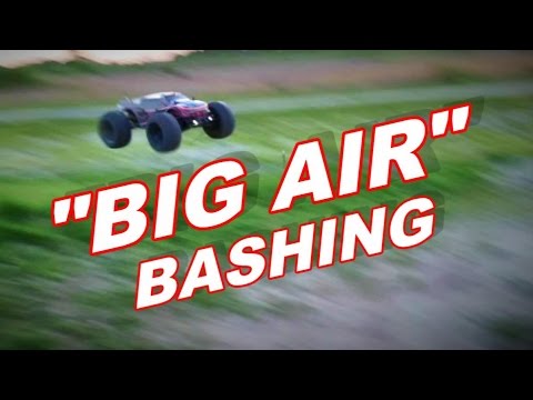 JLB Racing CHEETAH - BIG AIR Bashing - 1/10 Brushless RC Monster Truck - TheRcSaylors - UCYWhRC3xtD_acDIZdr53huA