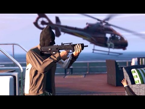 GTA 5 Online Heists Hands-On Impressions - UCKy1dAqELo0zrOtPkf0eTMw