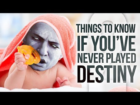 Destiny 2: 10 Things To Know If You've  Never Played Destiny - UCNvzD7Z-g64bPXxGzaQaa4g