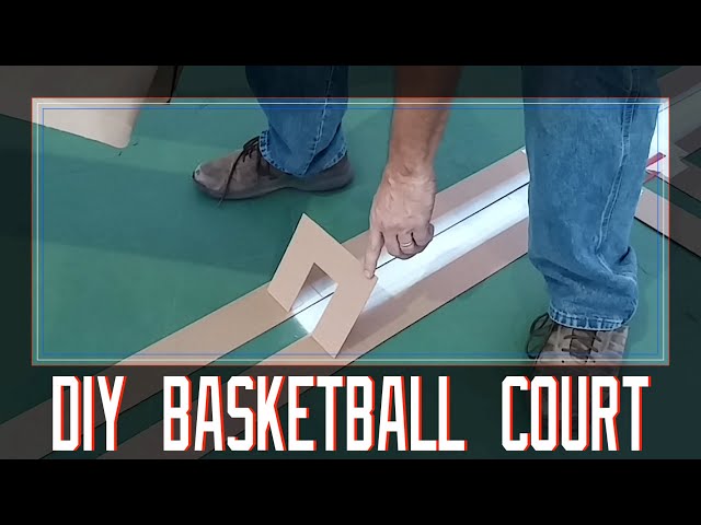 How to Create a Basketball Stencil