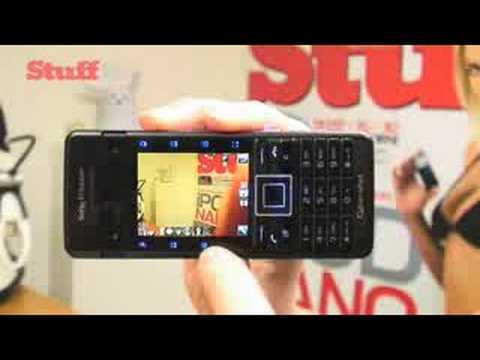 Sony Ericsson C902 video review - from stuff.tv - UCQBX4JrB_BAlNjiEwo1hZ9Q