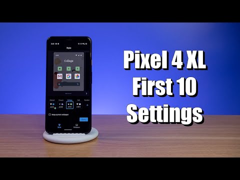 First 10 Pixel 4 XL Settings to Customize Right Now - UCjMVmz06abZGVdWjd1mAMnQ