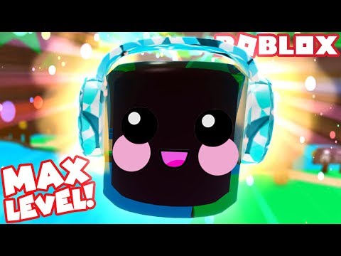 Max Level Shiny Lovely Marshmallow Pet Roblox Bubble Gum - roblox bubble gum simulator toy land rewards