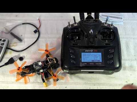 RealAcc Scops 100 unboxing analysis binding configuration and demo flight (Courtesy Banggood) - UC_aqLQ_BufNm_0cAIU8hzVg