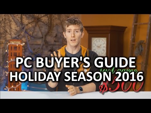 Build the Perfect Gaming PC - Holiday Buyer's Guide 2016 - UCXuqSBlHAE6Xw-yeJA0Tunw