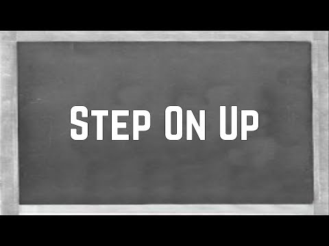 Ariana Grande - Step On Up (Lyrics)